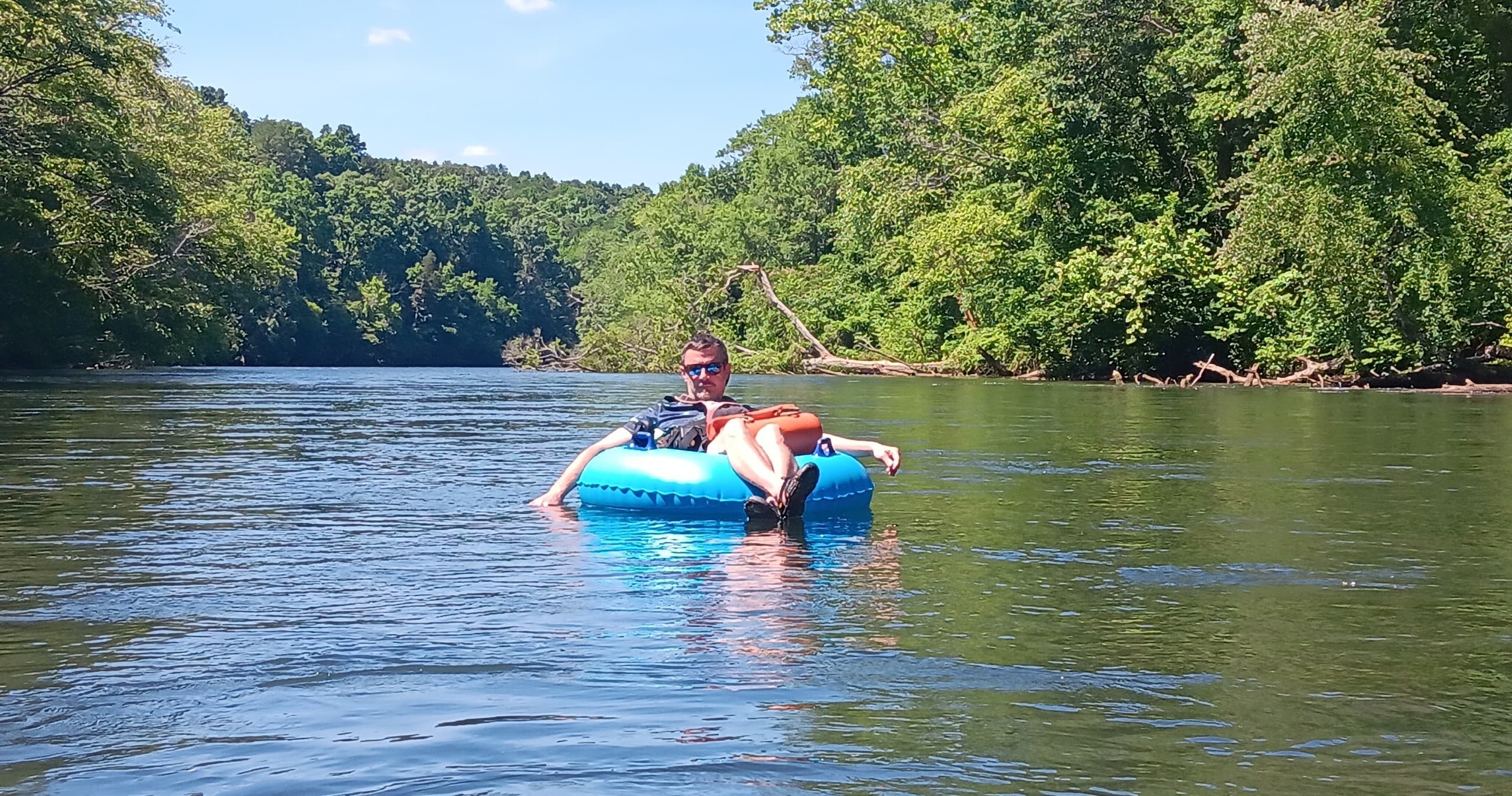 Thrilling Lower Ocoee River Tubing in Benton, Tennessee