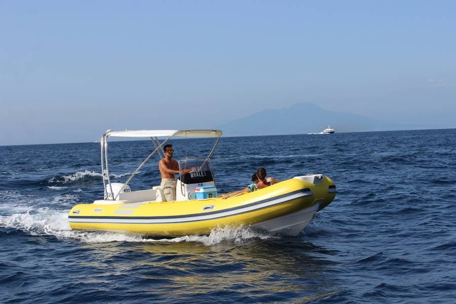 Boat Rental in Capri by Capri Whales: Drive Your Own Adventure