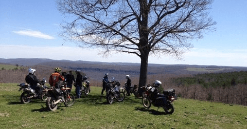 Day Pass Adventure in Kingston, Arkansas Trails
