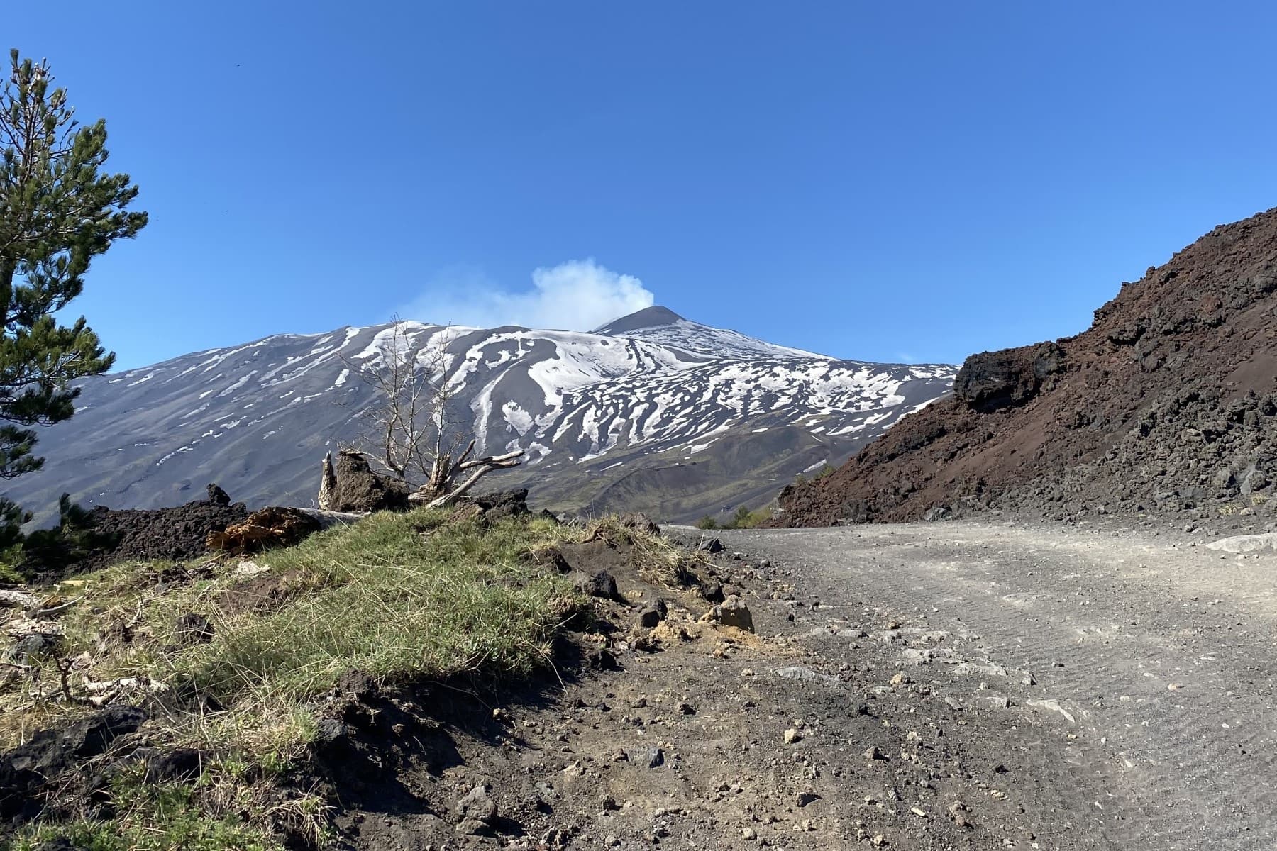 Mount Etna and Alcantara Gorge Day Tour from Taormina — Hike Craters & Basalt Canyon photo 3