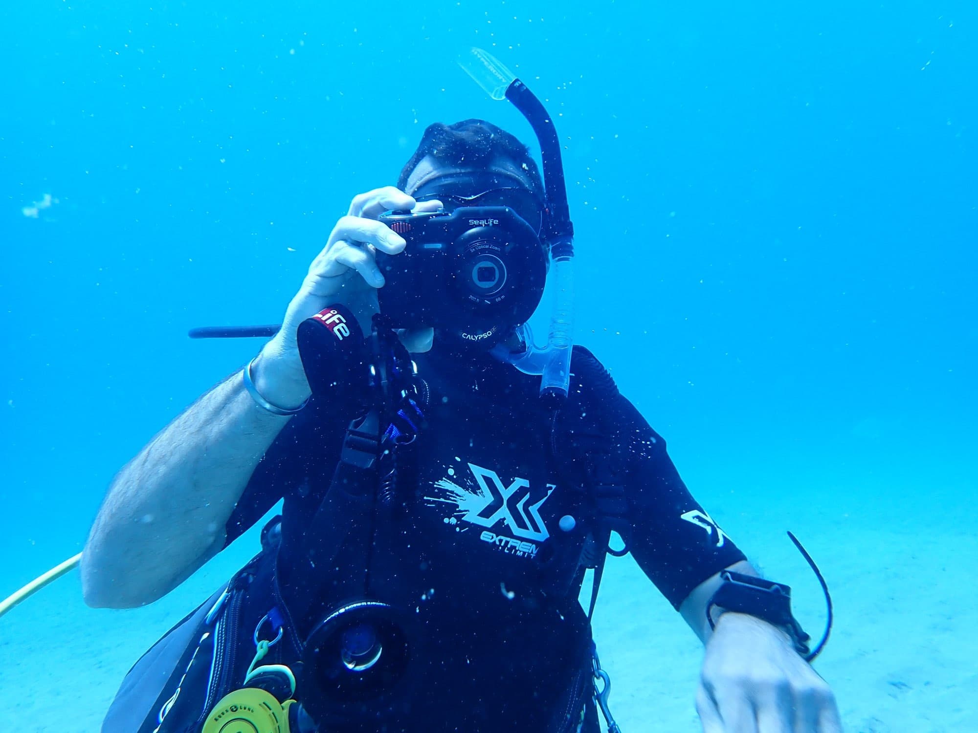 Advanced Open Water Course in Rincón, Puerto Rico
