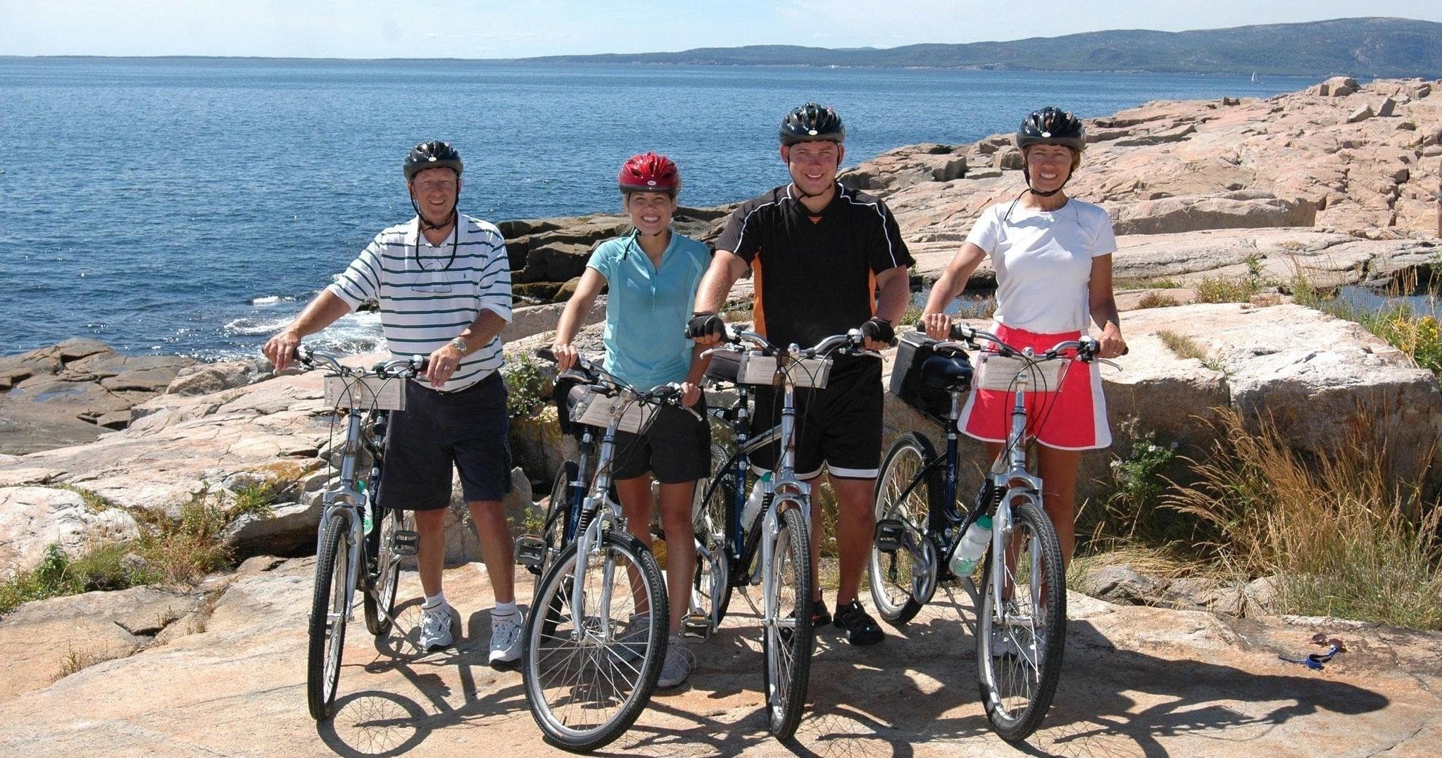 Four-Day Bike Rental Adventure in Bar Harbor, Maine