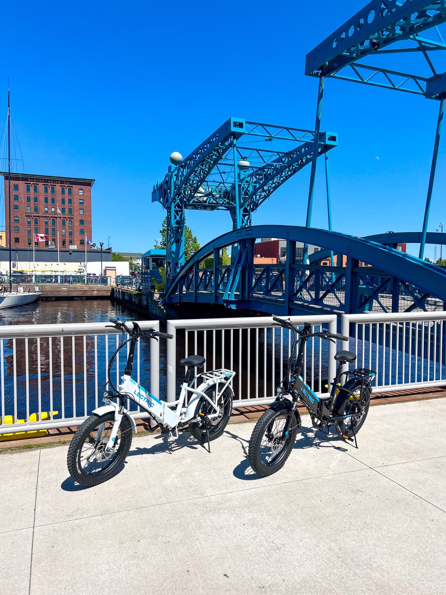 E-Bike Rental Adventure in Duluth, Minnesota