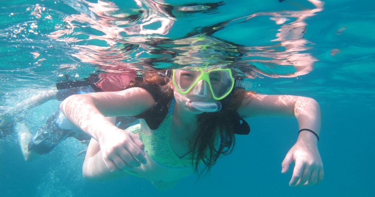 Weekly Snorkel Gear Rentals in St. John, Caneel Bay
