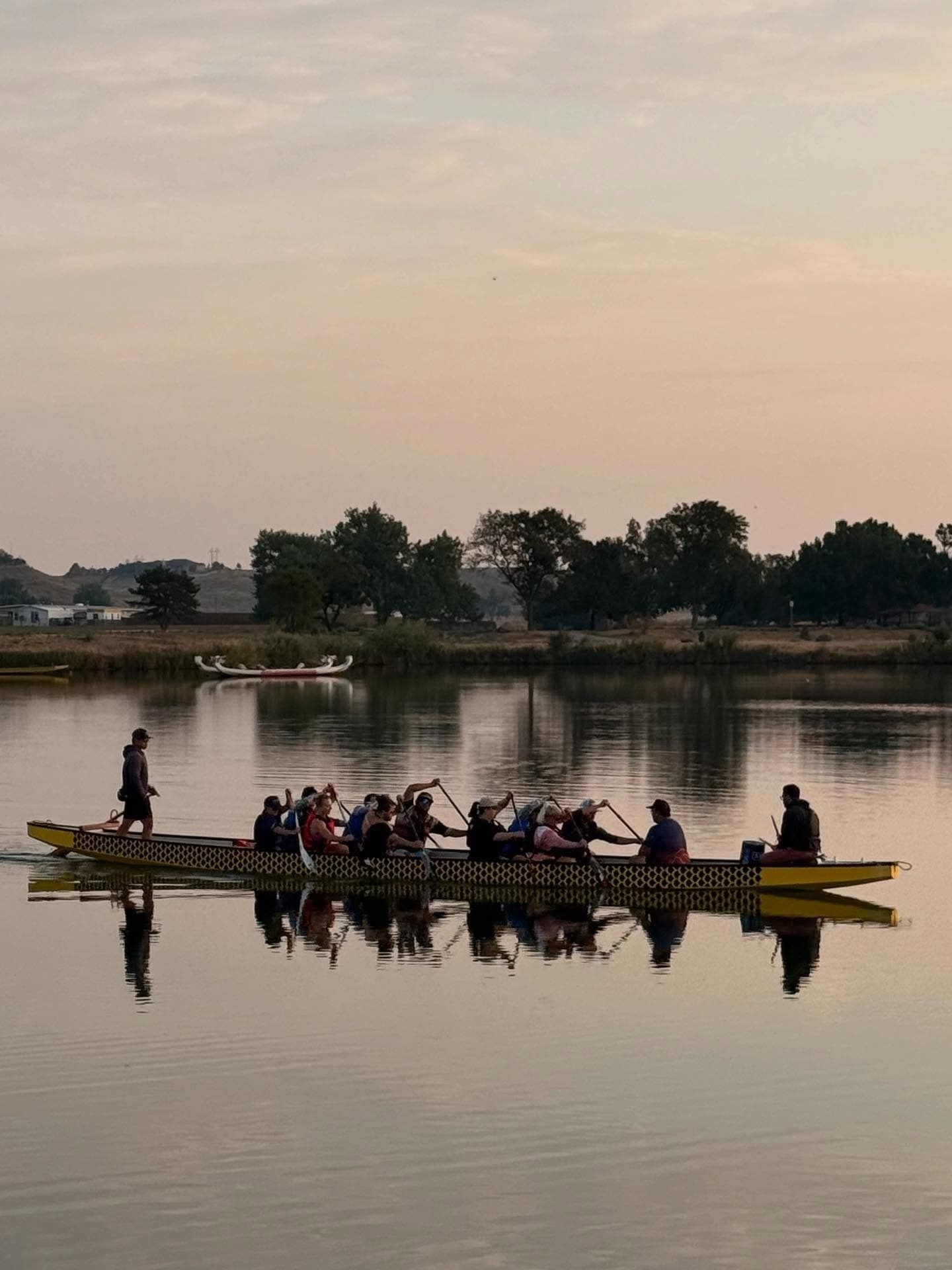 Team Dragon Boat at Little Soda: Paddling in Morrison's Red-Rock Foothills