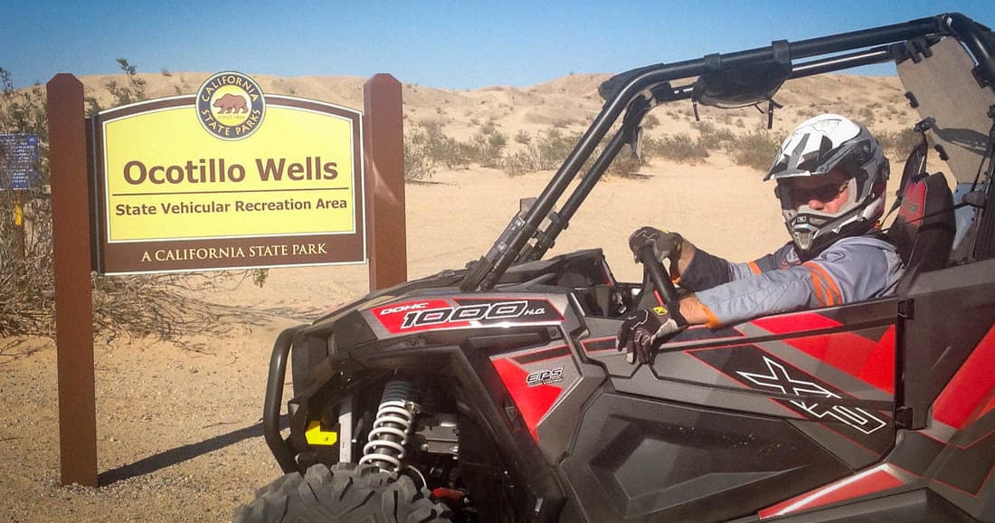 Two Day Off-Road Adventure in Borrego Springs, CA