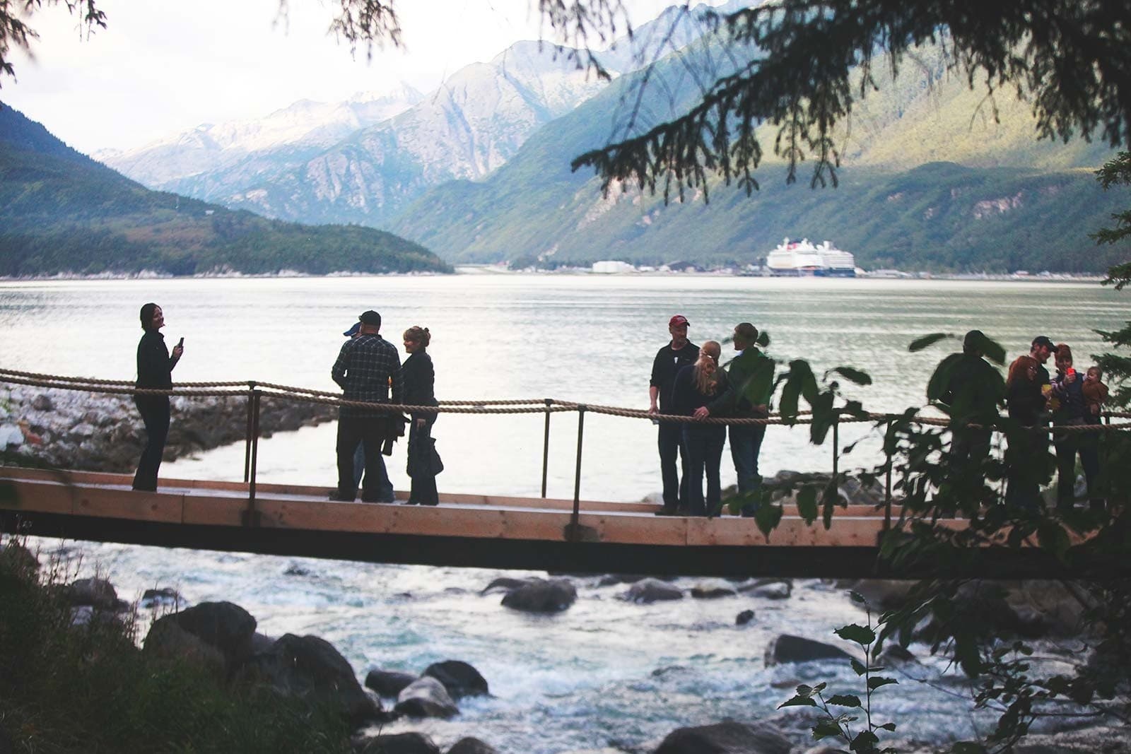 Fjord to Falls: Burro Creek Waterfall Lodge Excursion from Skagway