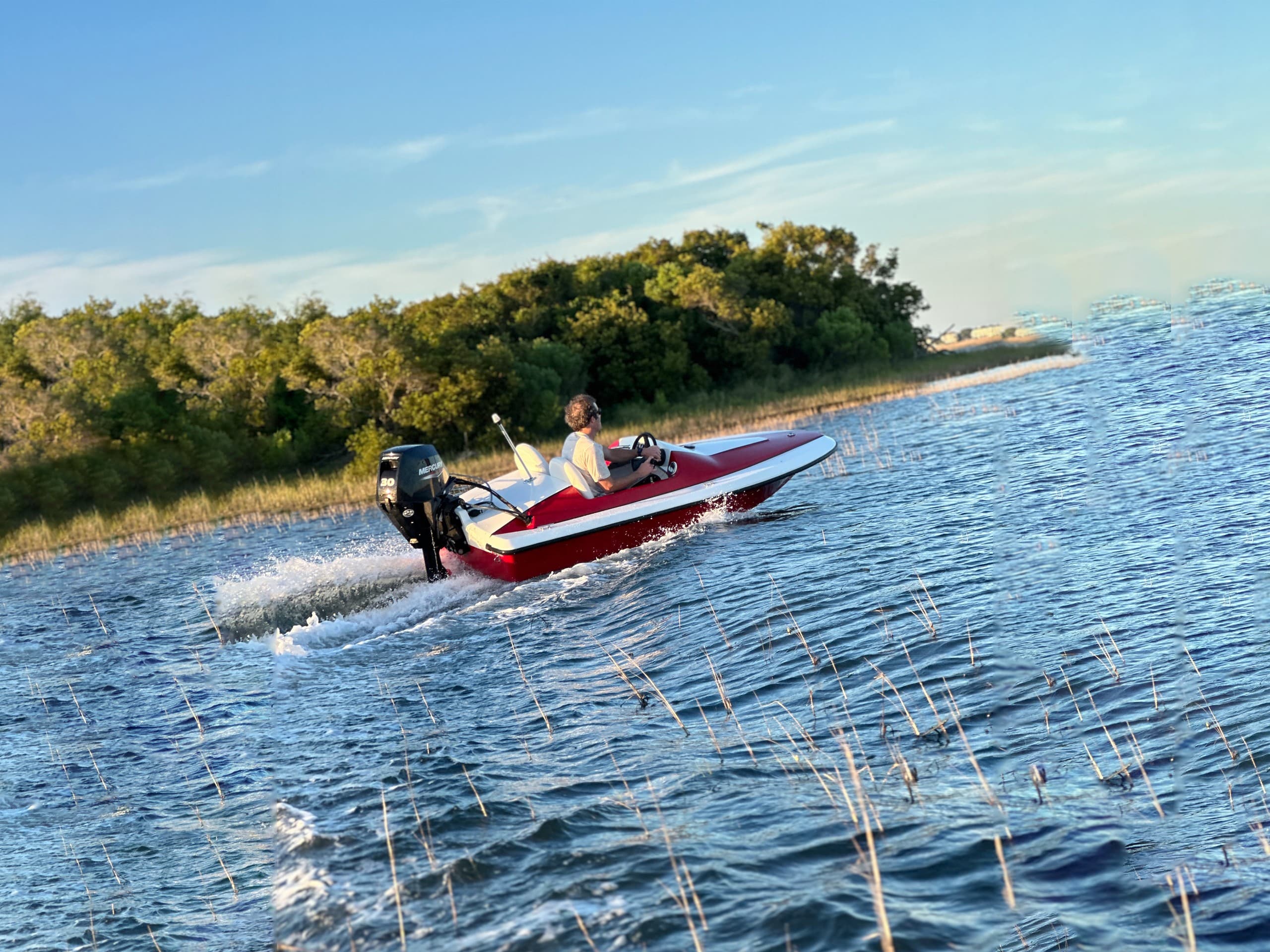 Pilot Mini Speedboats Around Masonboro Island Reserve | Carolina Beach Coastal Eco-Tour