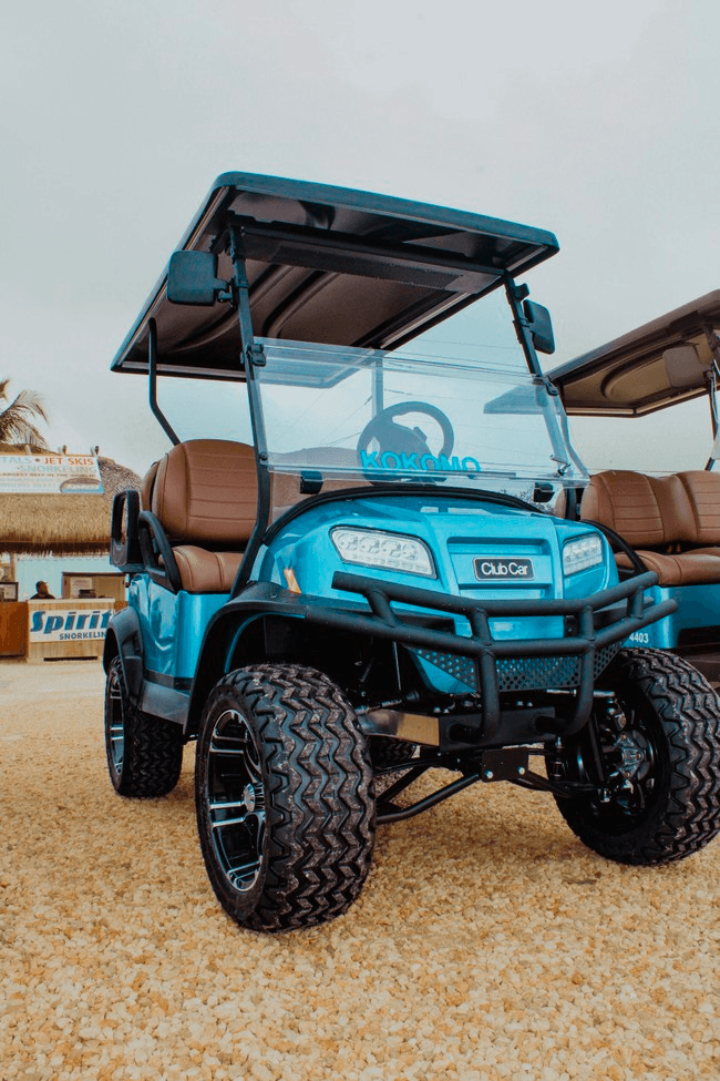 Golf Cart Rentals in Marathon by Captain Pips for Fun Florida Adventures
