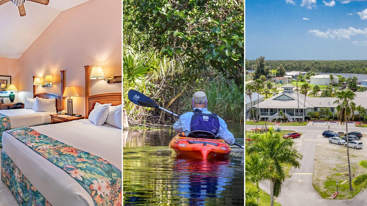 Guided Kayak Stay & Play with Everglades Adventures in Florida