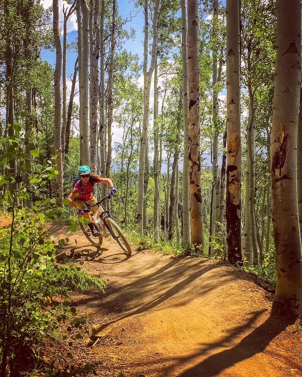 Women's Intermediate Mountain Bike Course in Silverthorne, CO