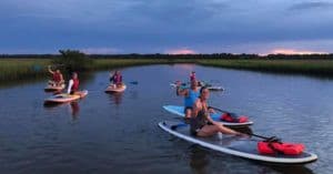Explore St. Augustine’s Matanzas River by Stand-Up Paddleboard