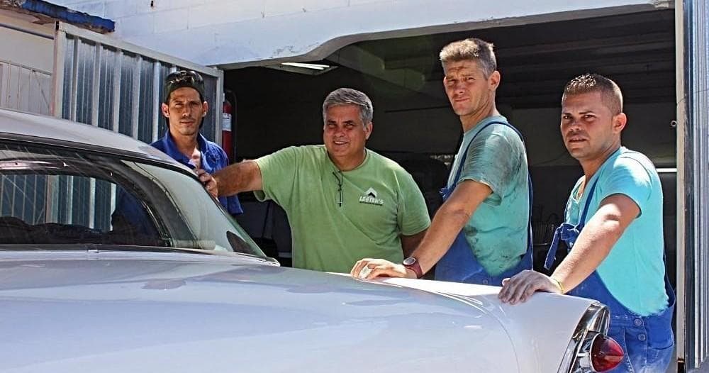 Vintage Car Tours & Restoration at Havana's The Garage Drive photo 1