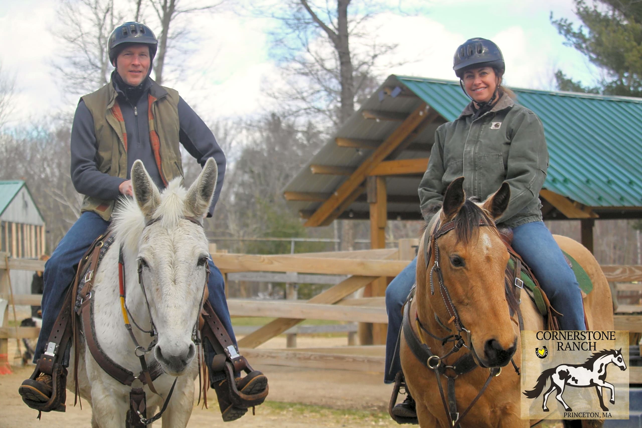 Land Adventures at Cornerstone Ranch: Scenic Trail Rides