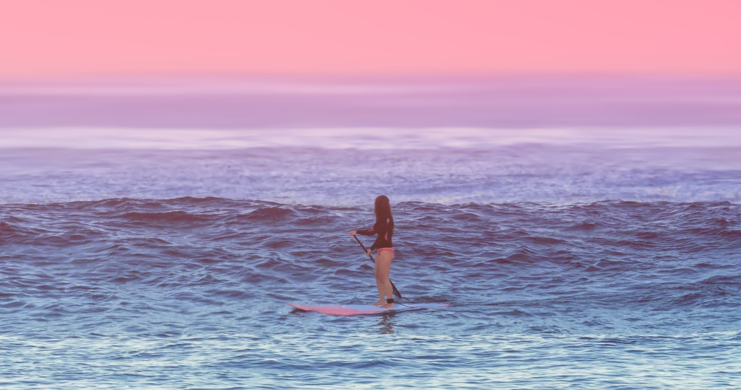 SUP Lessons with Bully's Surf School in Lahaina