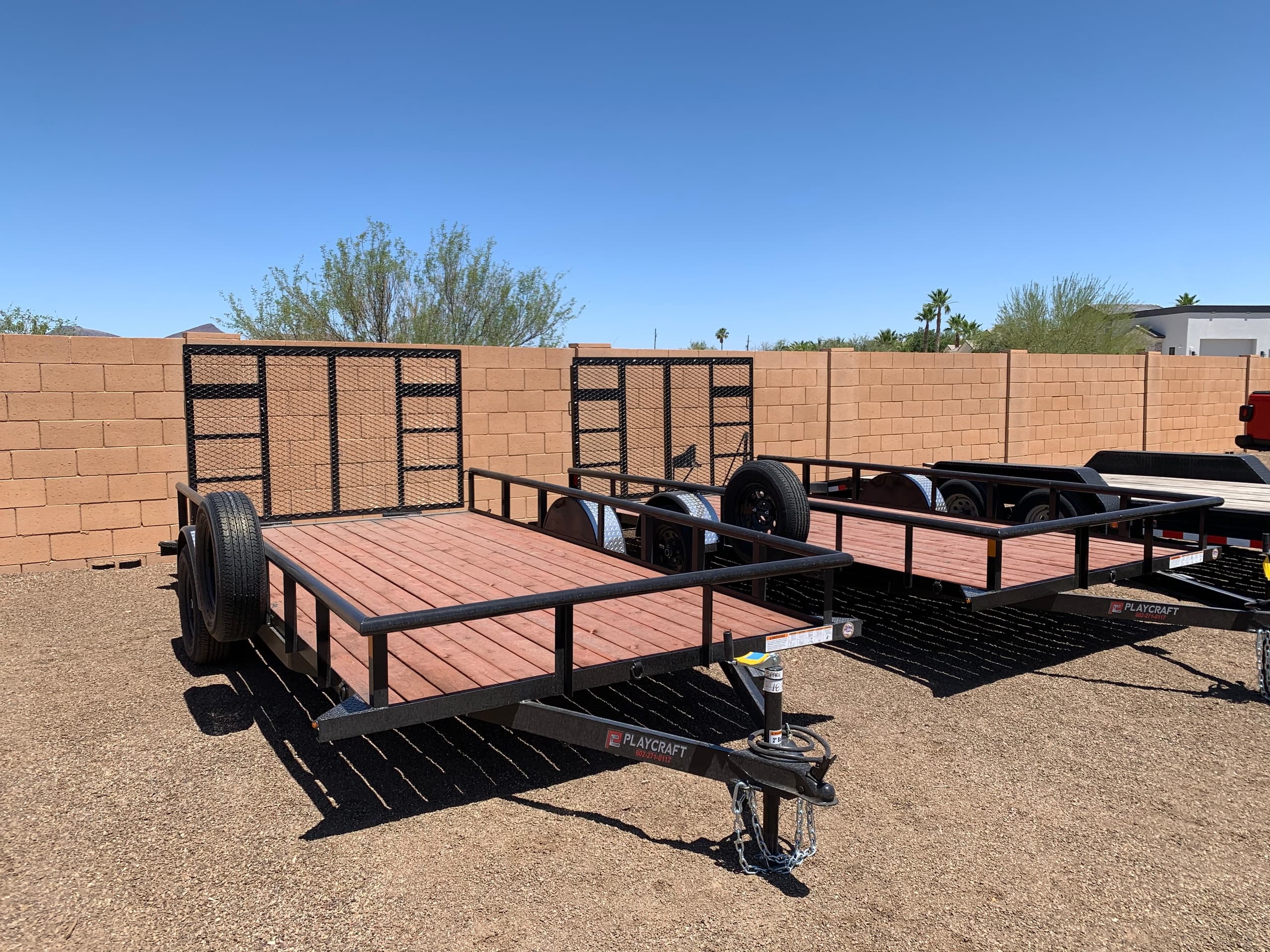 Versatile 14ft UTV Trailer Rental in Phoenix, Arizona