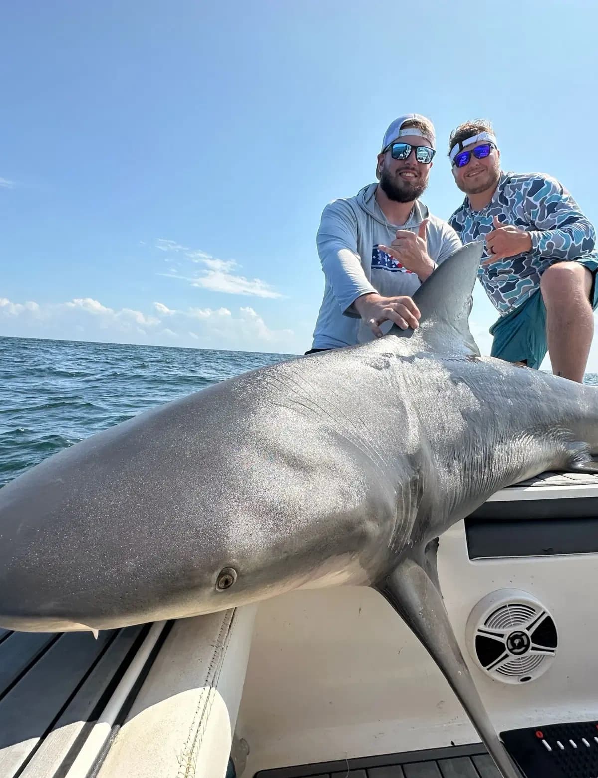 Inshore Shark Fishing with Water Walker Fishing in Pensacola