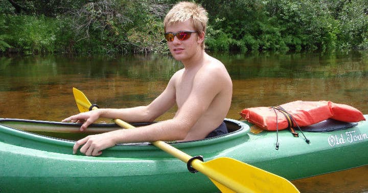 Explore the Au Train River Solo: Traditional Loon Kayak Adventure in Michigan