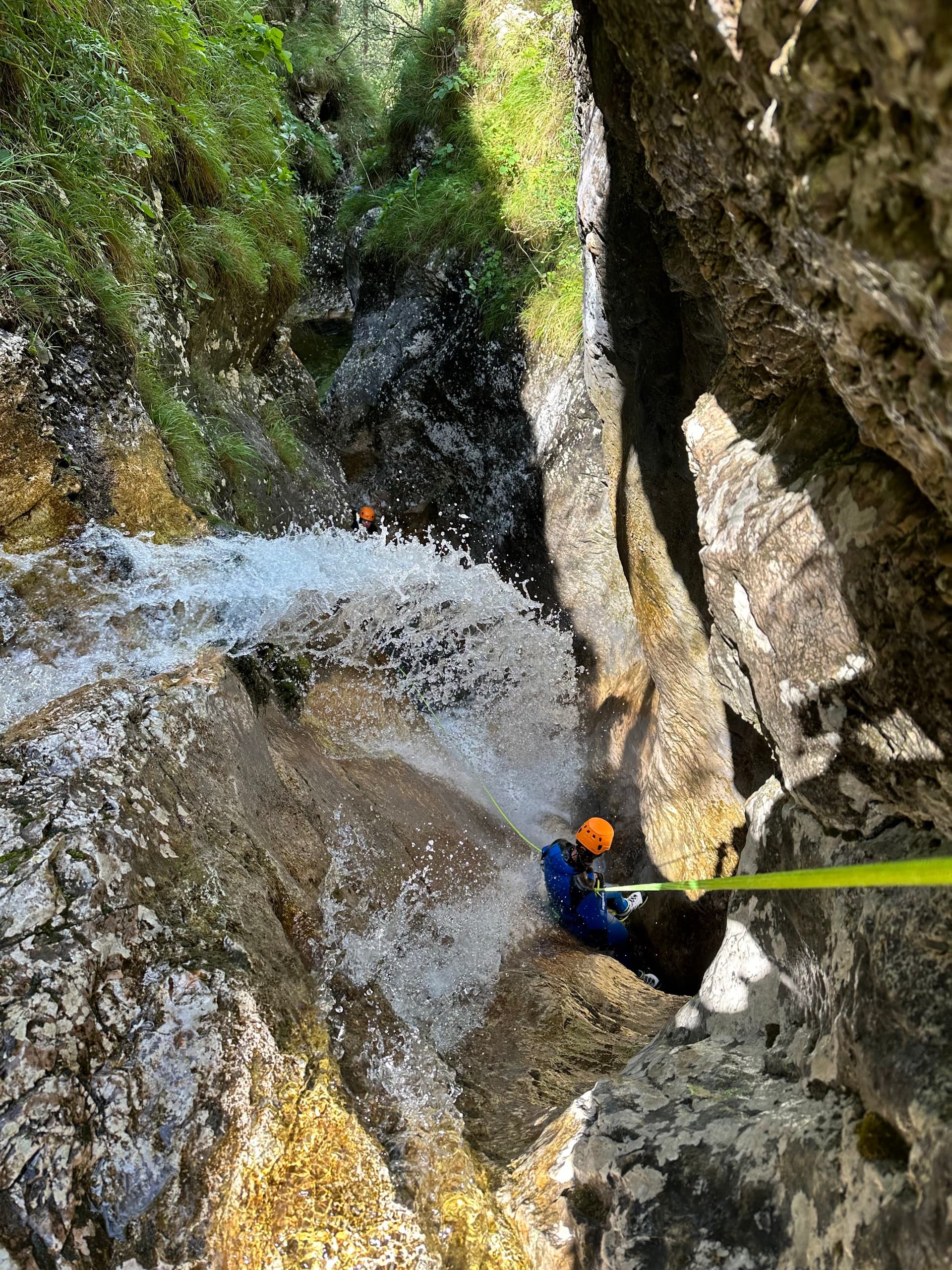 Three-Day Julian Alps Canyoning: Master Ropes in Bovec's Limestone Gorges photo 2