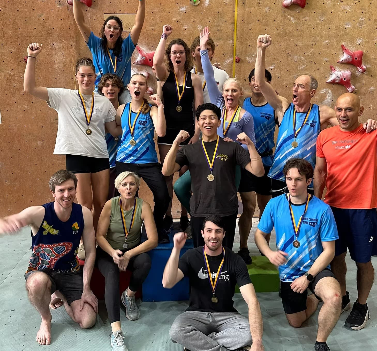 Elevate Climbing Group Bookings: Team-Building Climbing Sessions in Villawood