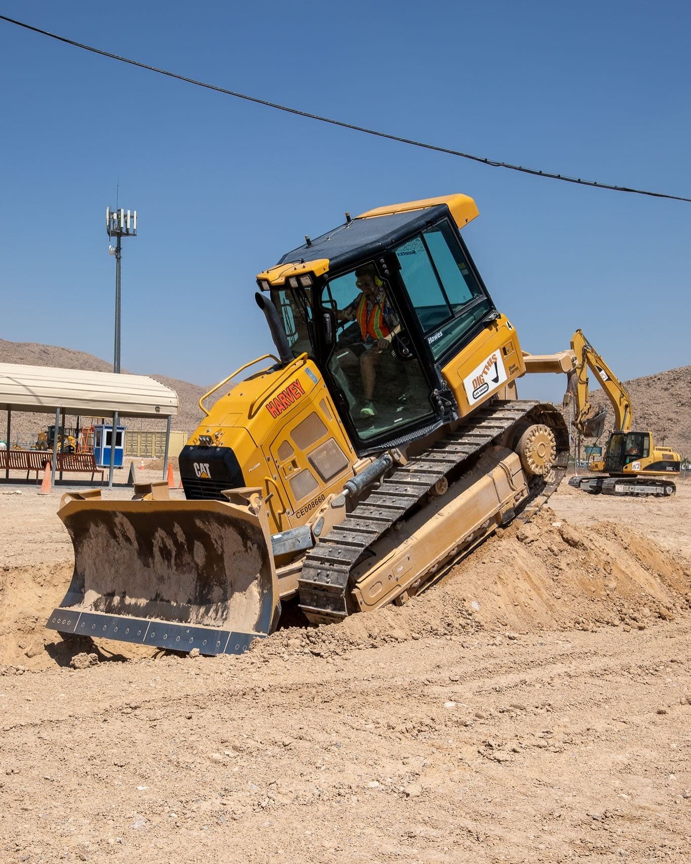 FULL FORCE: Operate Excavators & Bulldozers at Dig This Las Vegas photo 3
