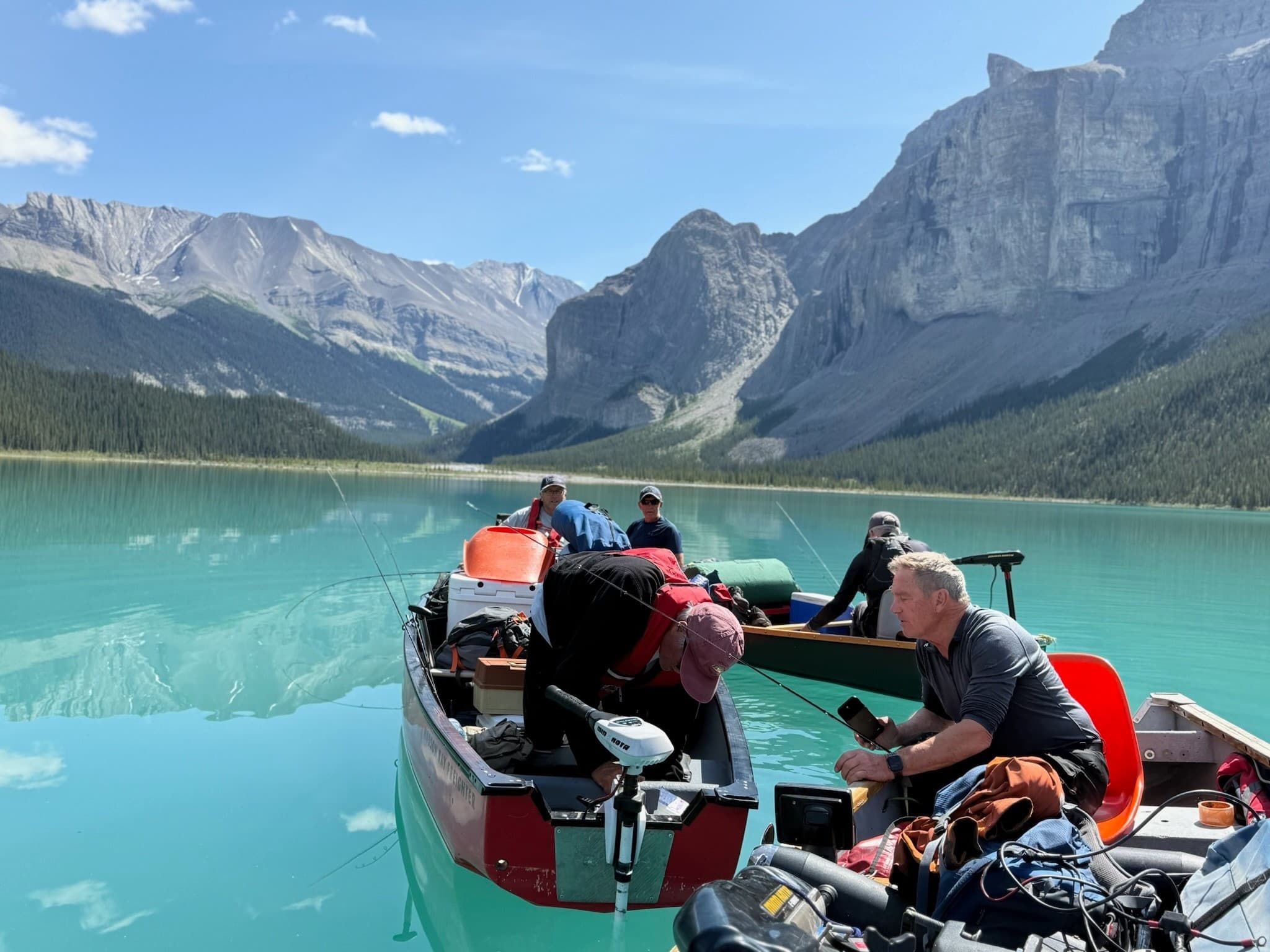 Glacier-Fed Maligne Lake Half-Day Fly Fishing with Currie's Guiding photo 3