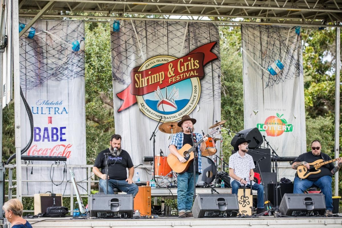 Scenic Shrimp & Grits Ferry: Cruise to Jekyll Island’s Flavorful Festival
