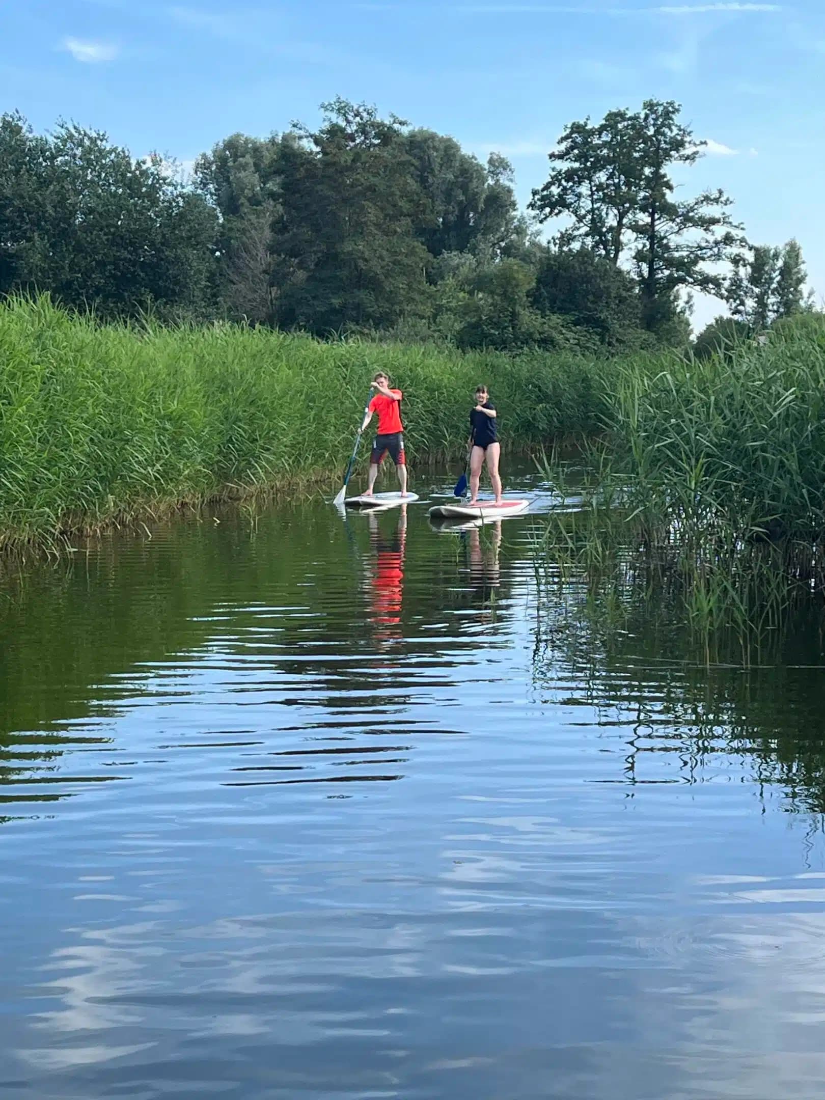 Canoe Adventure with Bright Side Tours in Diepholz