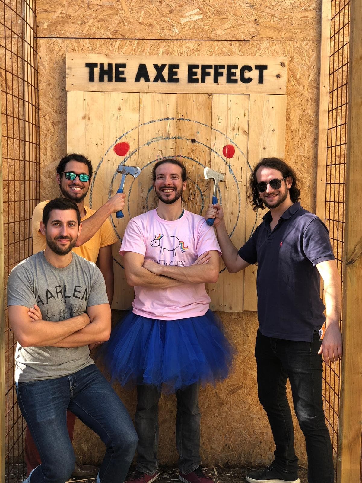 Bachelor Party Axe Throwing in Amsterdam: The Ultimate Group Adventure Experience