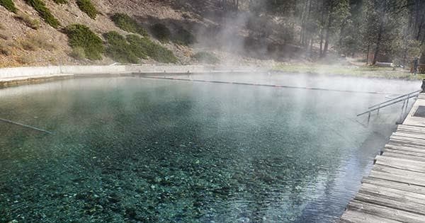 Land-Adventures at Trinity Hot Springs: Overland Parking & Access