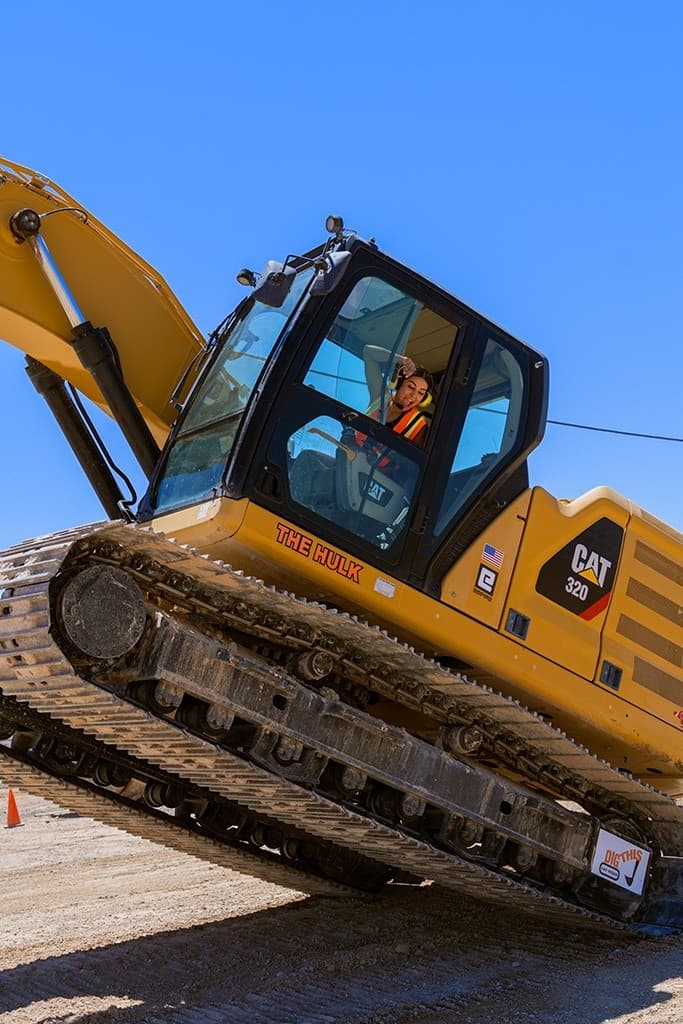 FULL FORCE: Operate Excavators & Bulldozers at Dig This Las Vegas photo 4