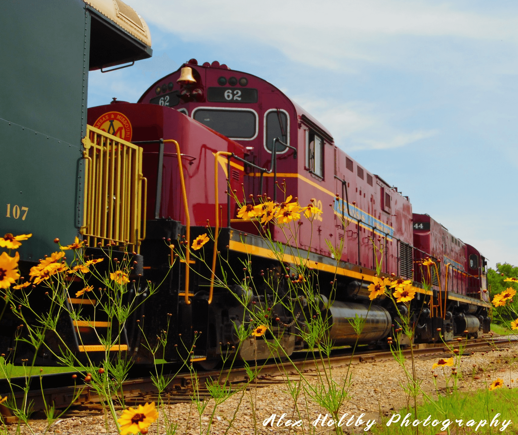 Mother's Day High Tea on Arkansas & Missouri Railroad