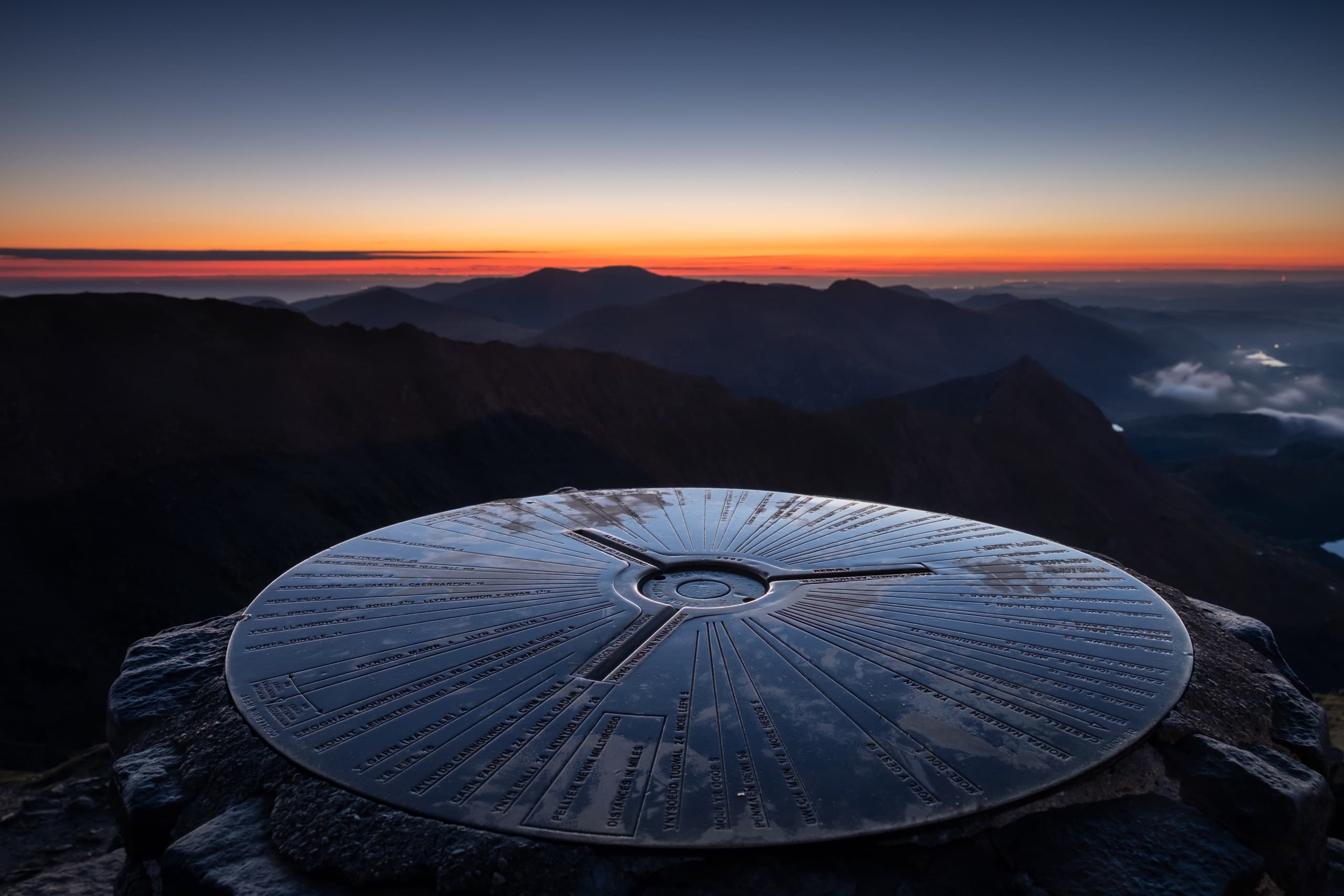 Snowdon Sunrise