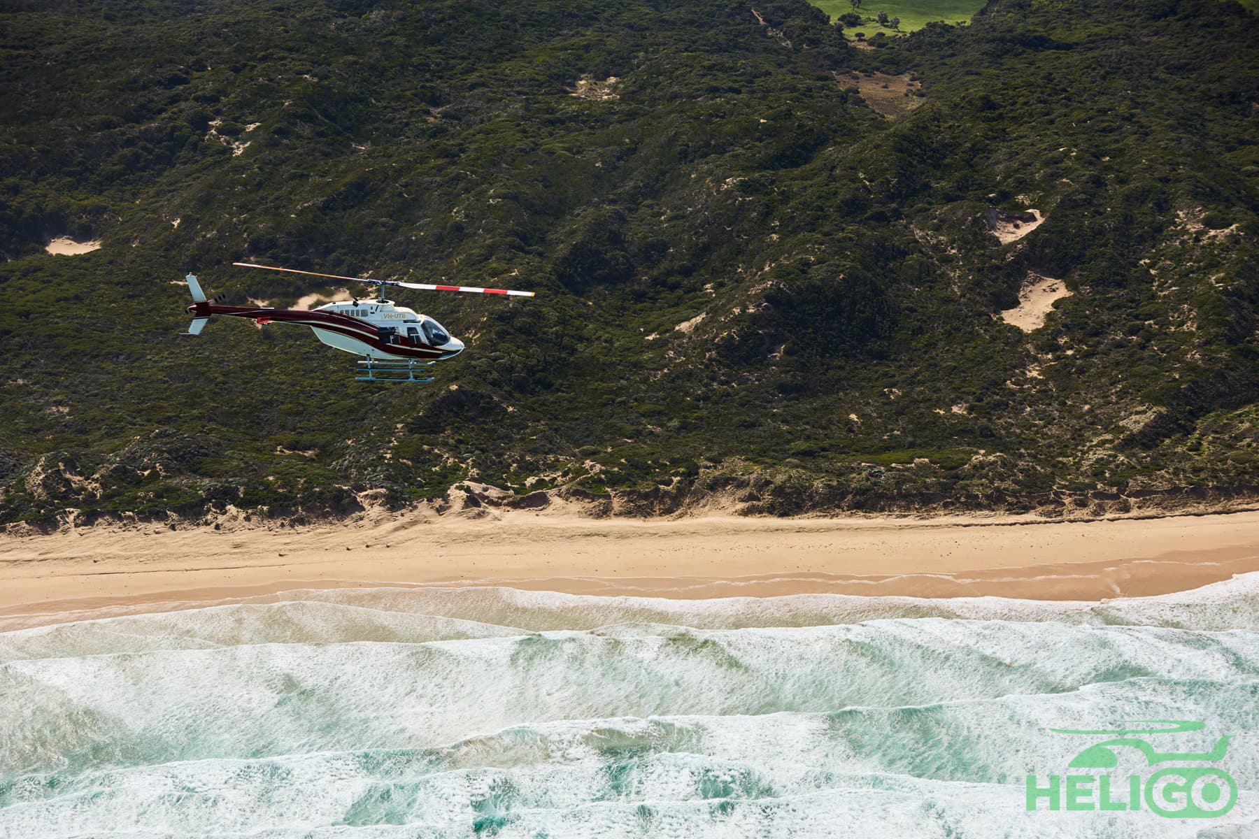 Soar Over Mornington Peninsula: A Scenic Flight Above Victoria’s Coastal Gems