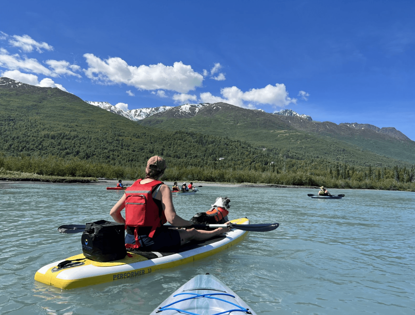 Guided Kayak Tour Adventure in Palmer, Alaska