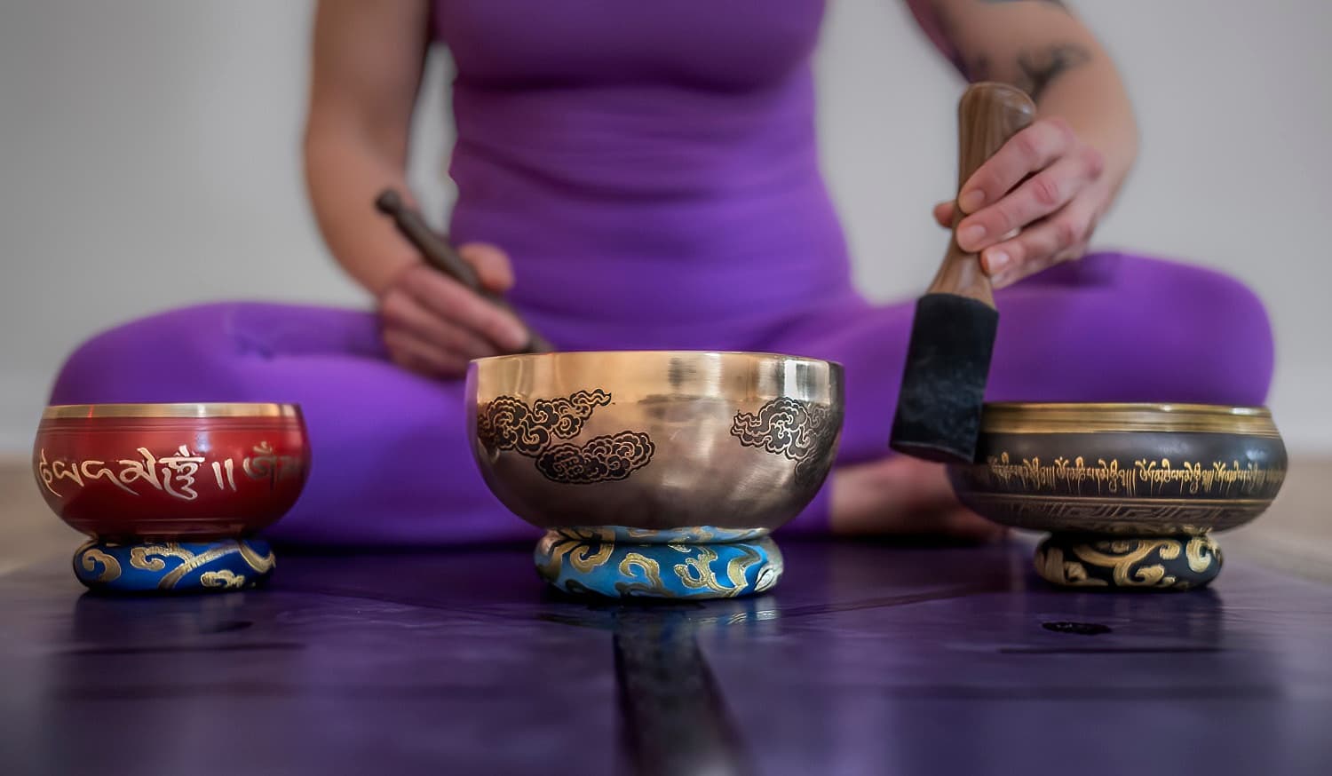 Floating Sound Bath at Lansdowne Resort: 1-Hour Guided Sound Healing in Leesburg