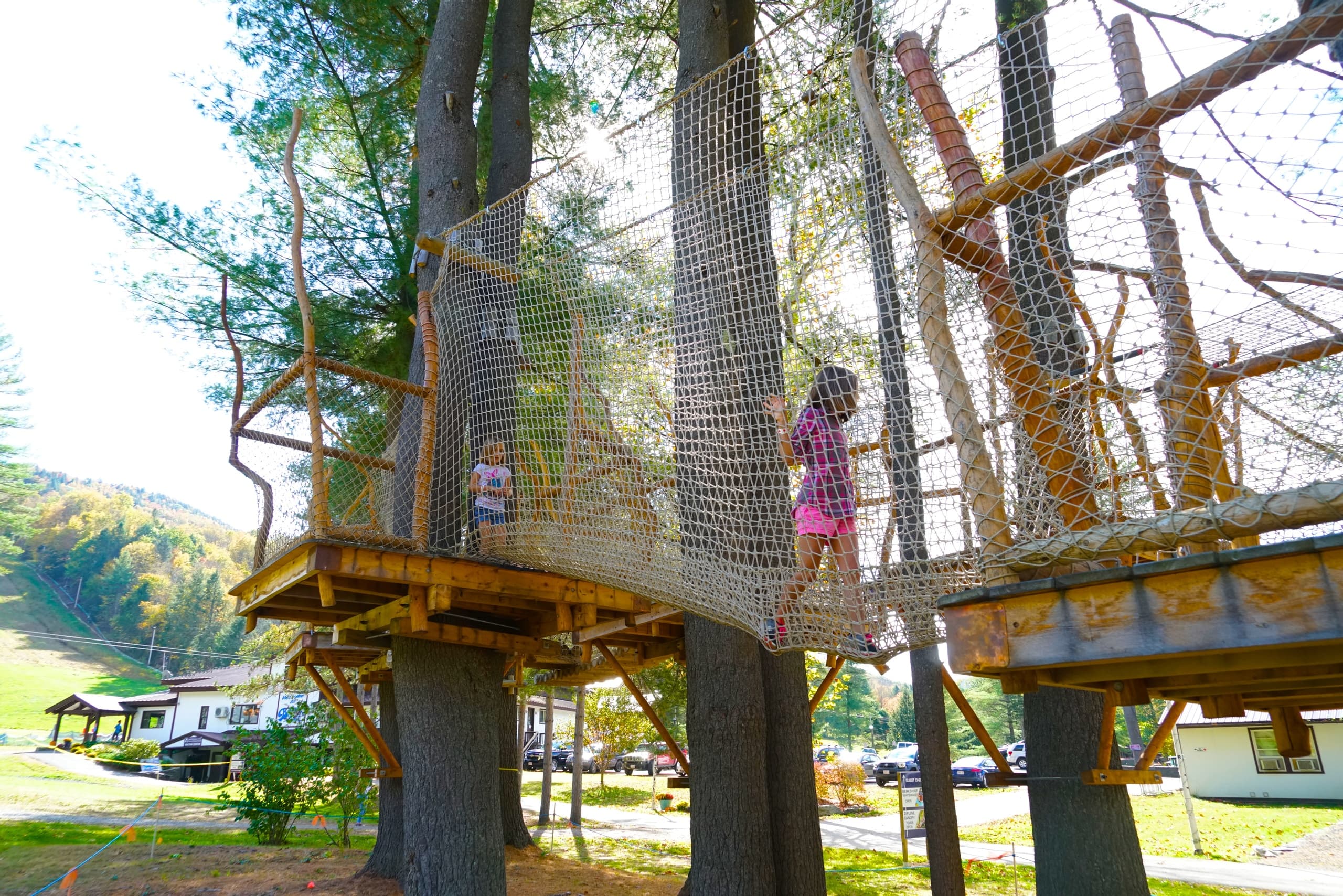 Children’s Tree House Trail at Berkshire East in Charlemont