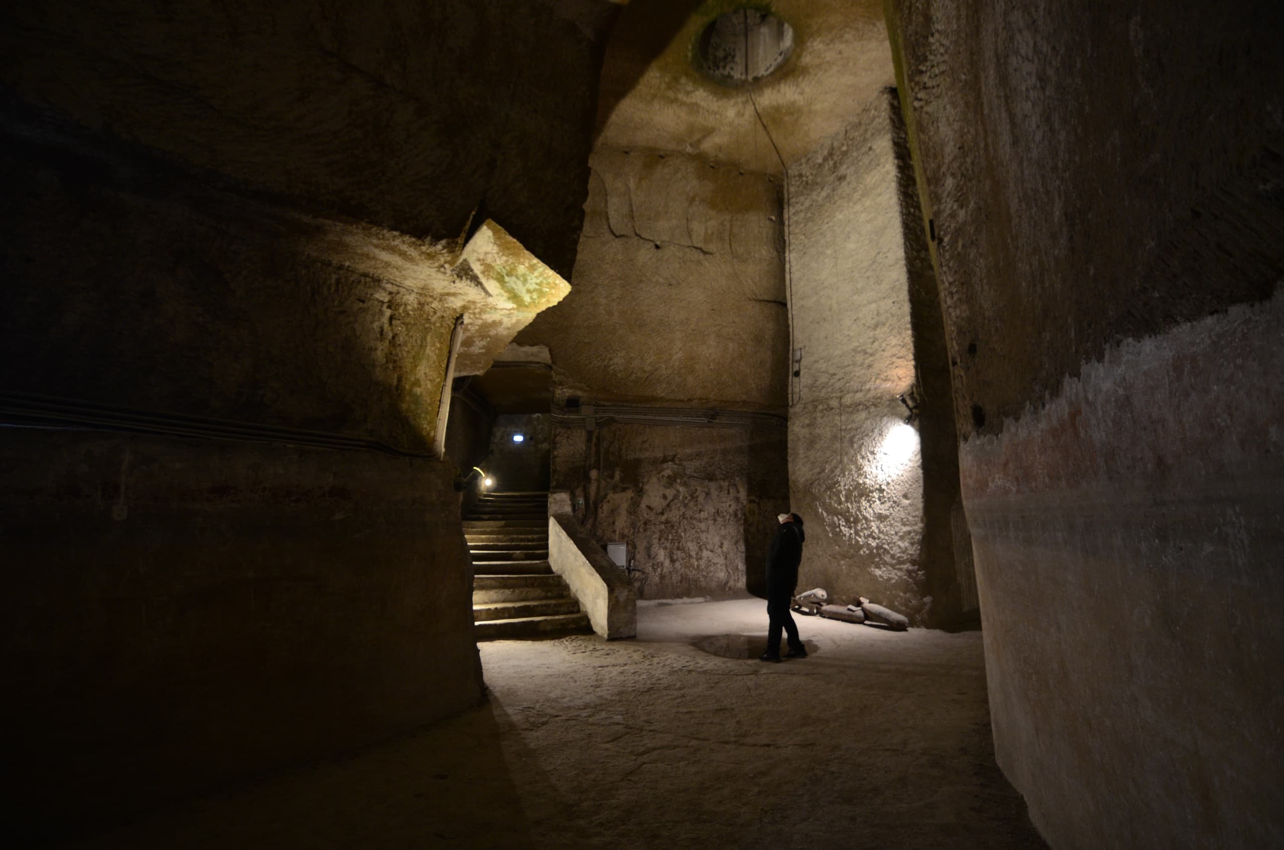 Naples Underground City Tour with Keys of Italy