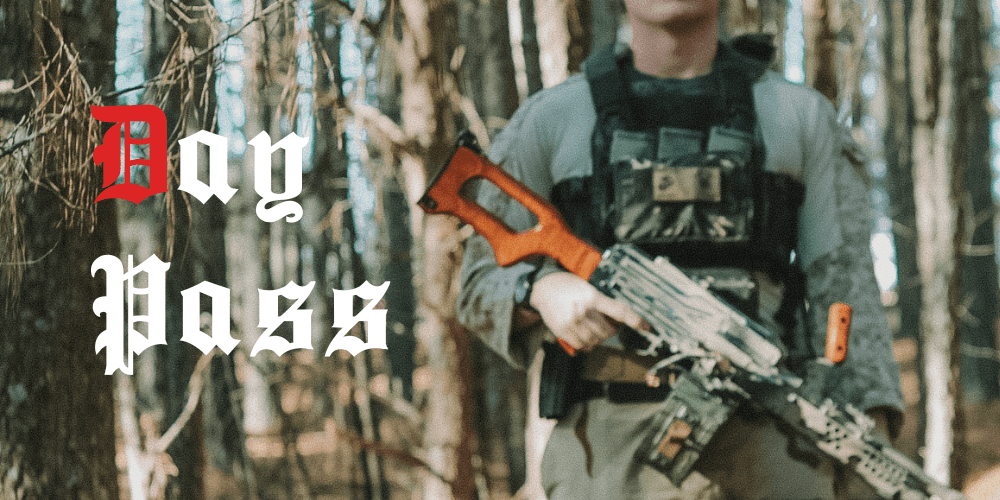 Red Fox Games Airsoft Day Pass in Woodruff, SC