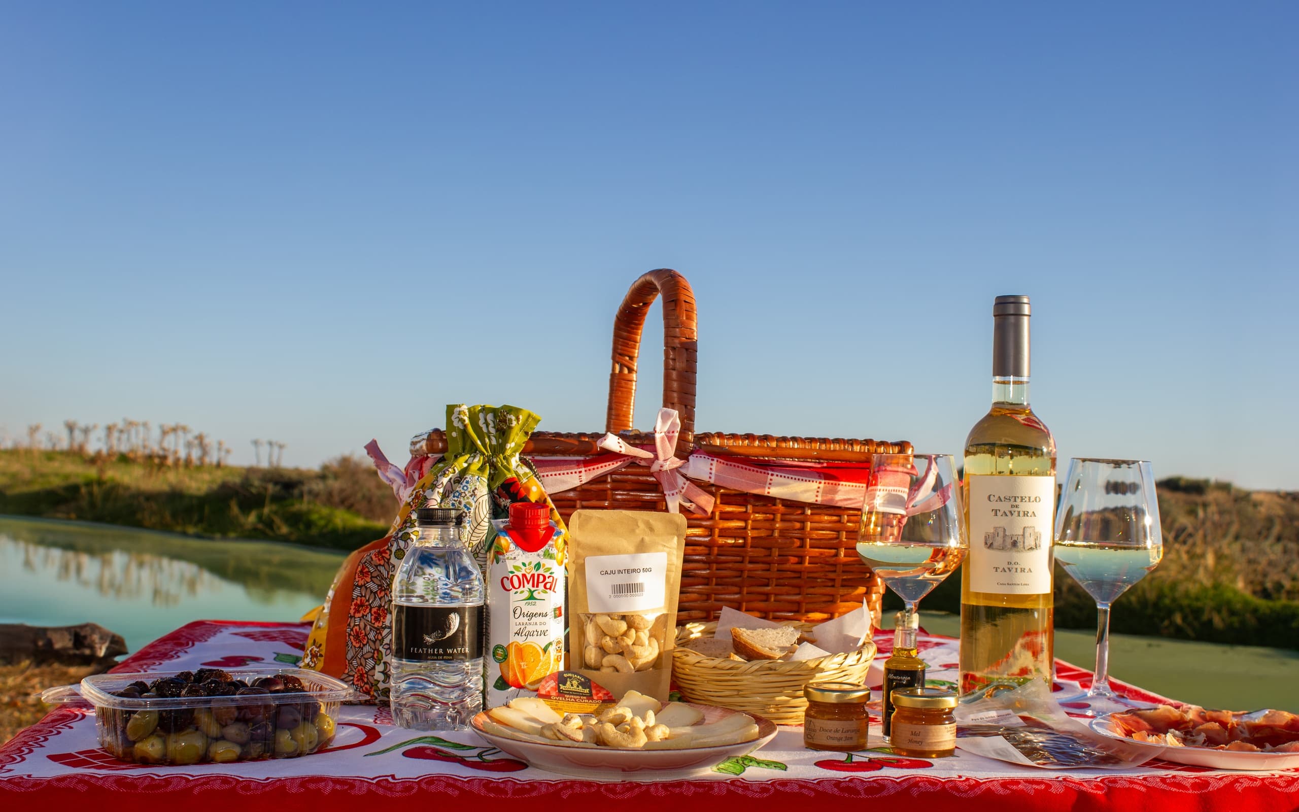 Taste Tavira: Olive-Factory Picnic Box & Self-Guided Olive Tasting