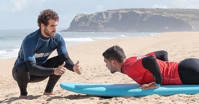 Personalized Surf Sessions with Semente Surf School in Ericeira