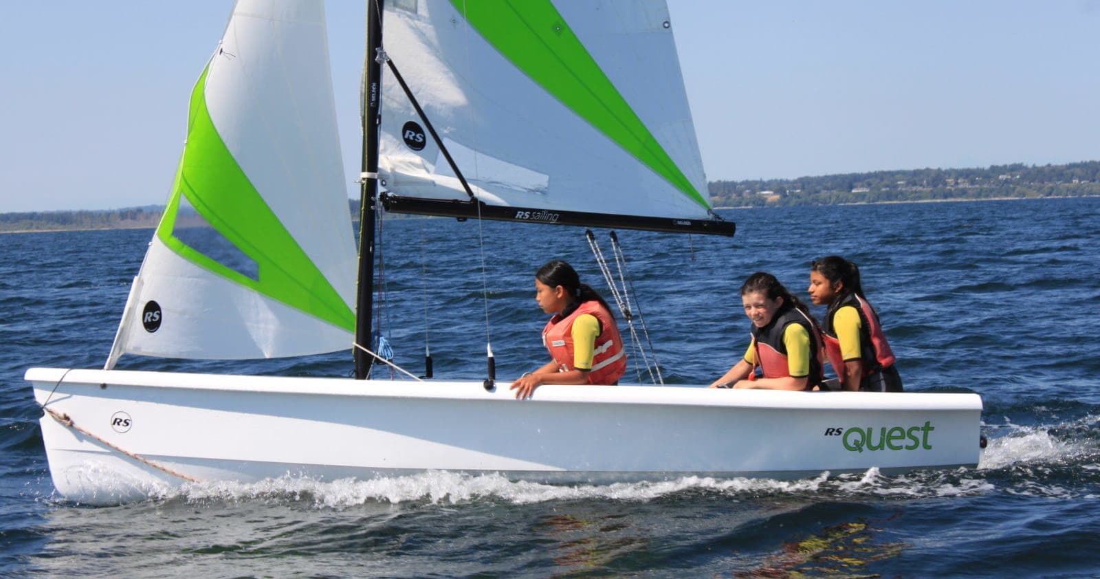 Water Activities at Community Boating Center: Teen Dinghy Sailing Camps