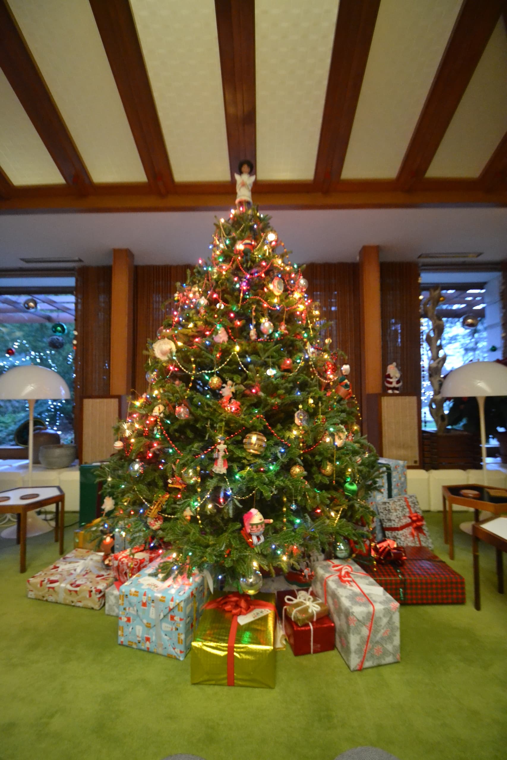 Holiday Spirit at Alden B. Dow Home & Studio
