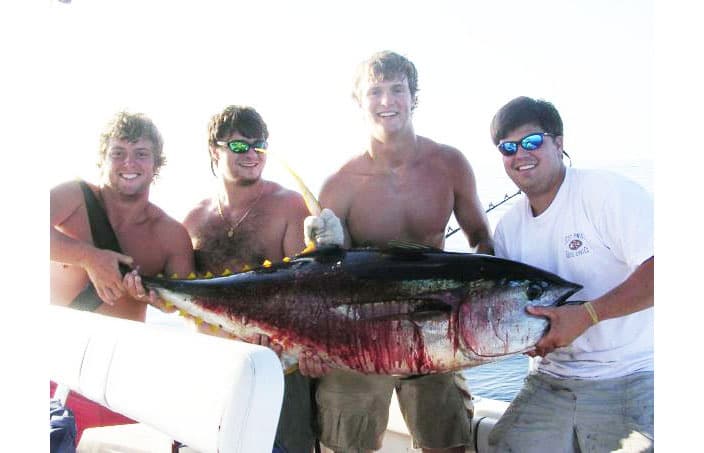 36-Hour Deep-Sea Fishing Adventure from Fort Morgan: Two Nights Offshore for Tuna, Rigs & Memories