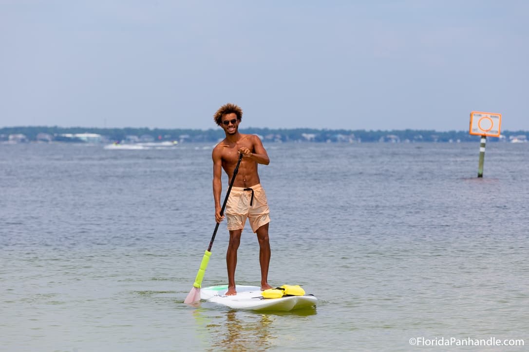 Stand Up Paddle Board Rentals at Key Sailing in Pensacola Beach