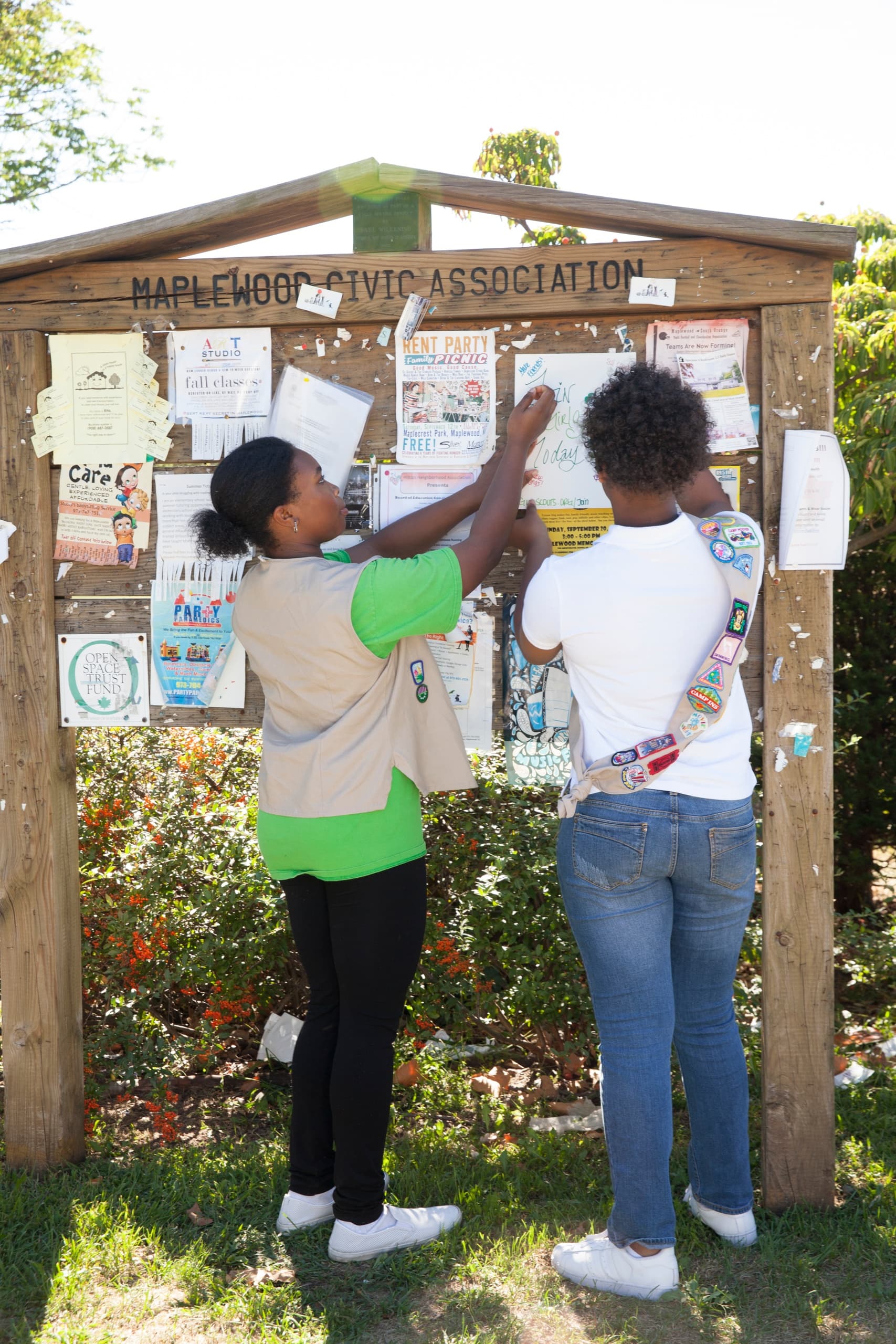 Community Outreach & Girl Scout Adventures at Albany Girl Scout DreamLab