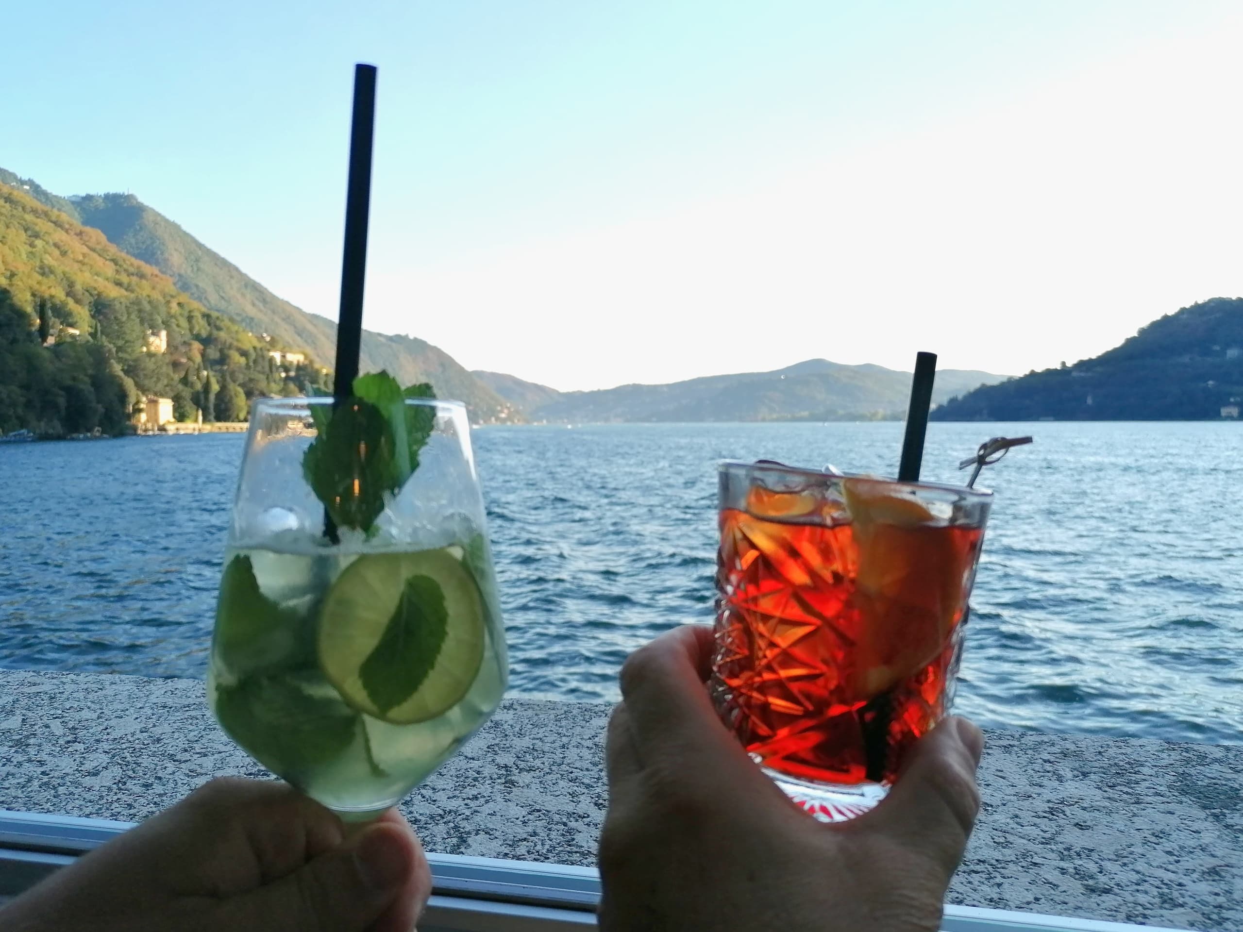 Lakeside Dining & Boat Tour with Como Blue Lake srl in Como