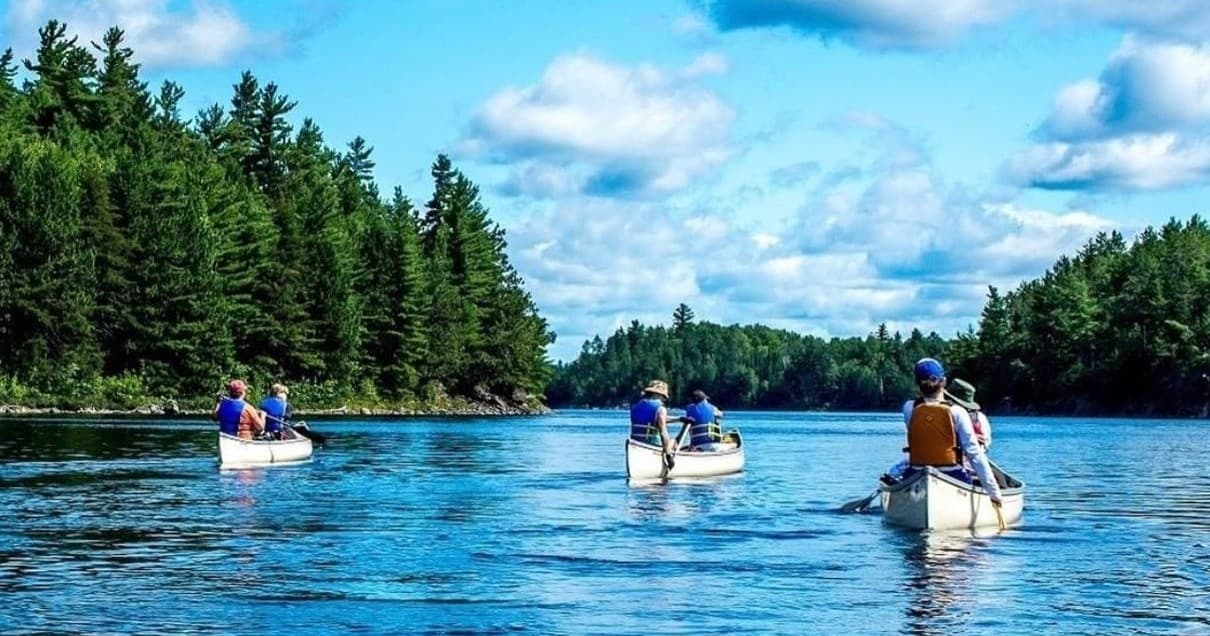 Paddle Temagami: Rent a 16' Ultralight Canoe for Island and Bay Exploration
