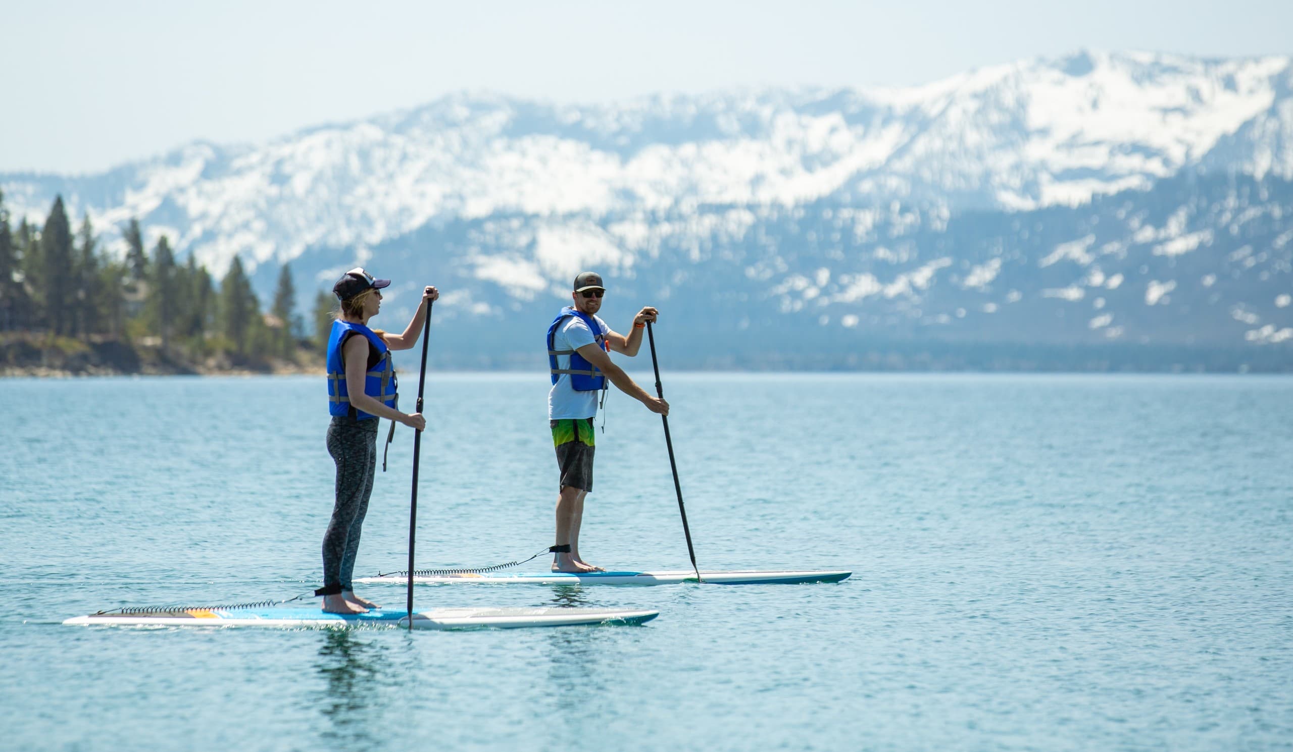 Paddle Lake Tahoe: Stand Up Paddleboard Rentals from Zephyr Cove photo 2