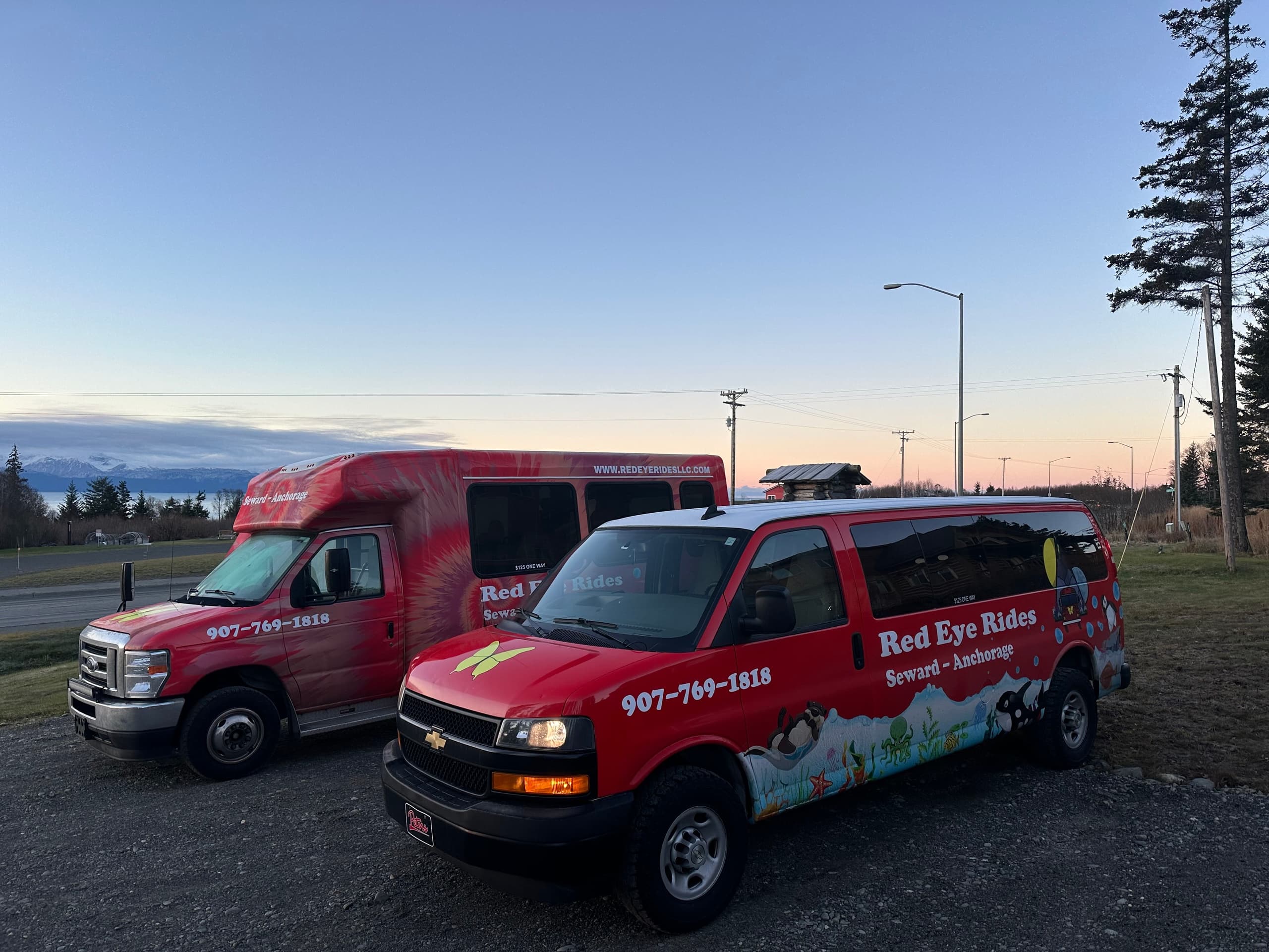 Alaska Scenic Rides with Red Eye Rides, LLC